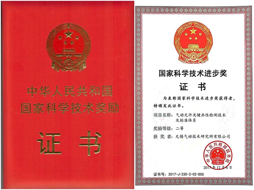 国家科学进步二等奖